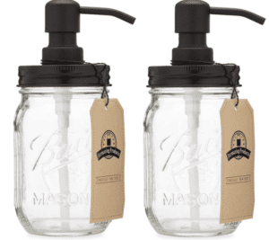 Jarmazing Products Mason Jar Soap Dispenser