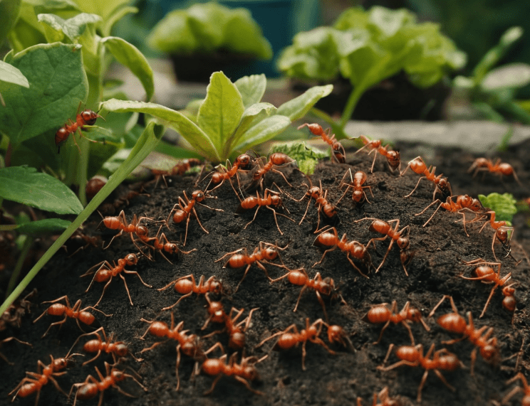 Keep Ants Out Naturally