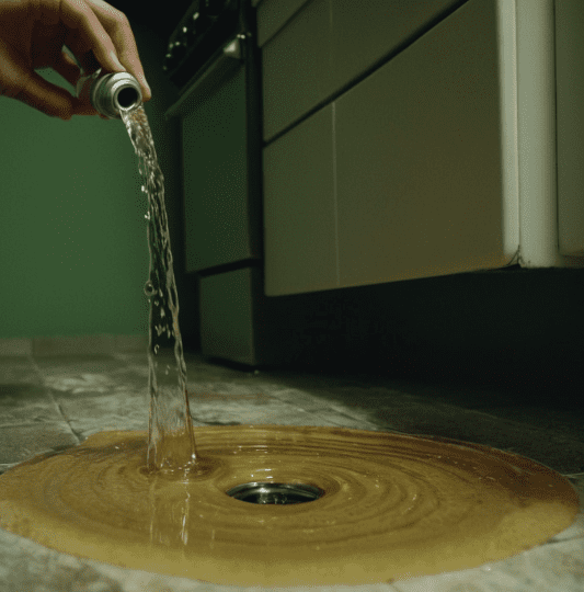 Unclogging Drains with washing soda