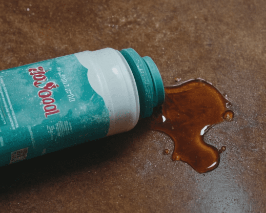 stain removal with washing soda