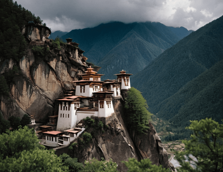 Exploring Bhutan