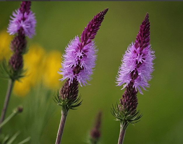 blazing star (liatris spicata) blazing star (liatris spicata)