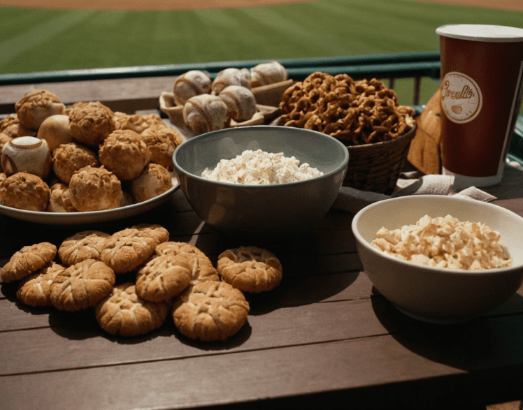 Baseball Team Snack Ideas