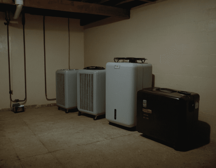 Basement Dehumidifiers