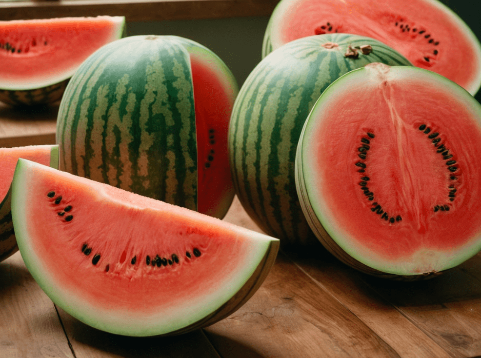 Washing Melons