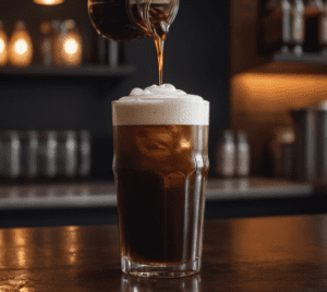 Nitro Cold Brew with Cold Foam