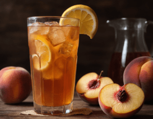 Peach Tea with Lemonade