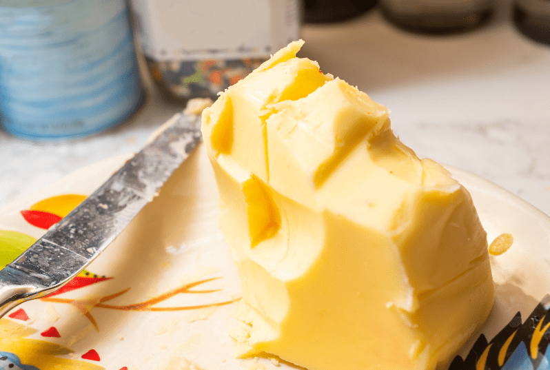 soften butter