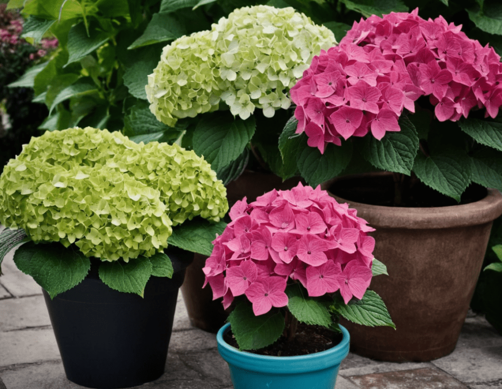 Growing Hydrangea In Pots During The Winter Growing Hydrangea In Pots During The Winter