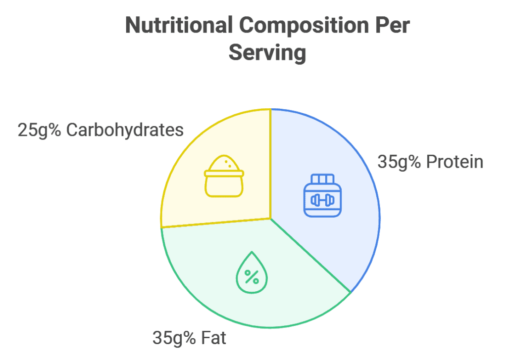 Nutritional Breakdown Per Serving