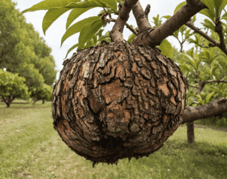 Peach Tree Brown Rot