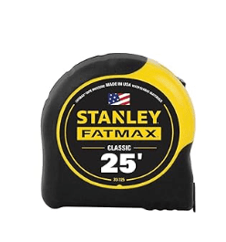 Stanley Tape Measures Stanley Tape Measures
