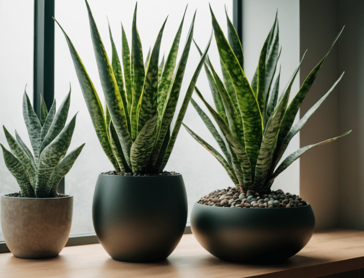 Air Purifying with Sansevieria Futura Superba