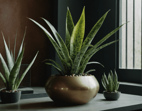 Decorating with Sansevieria Aesthetic and Feng Shui