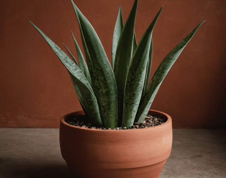 Sansevieria Cylindrica in bright indirect light