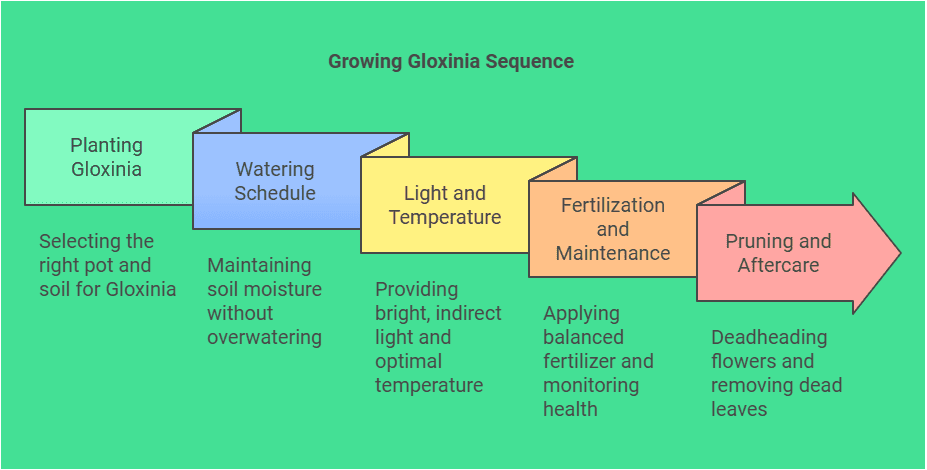 Step-by-Step Guide to Gloxinia Care Step-by-Step Guide to Gloxinia Care
