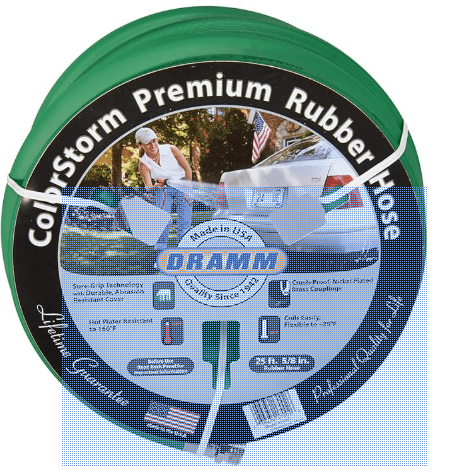 Dramm Rubber Garden Hose