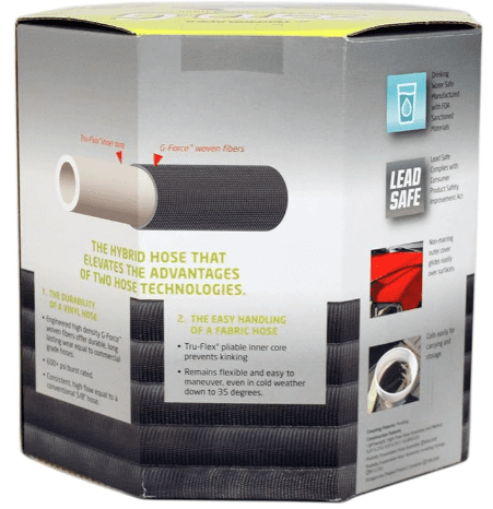 Zero-G Ultra Flexible Durable Garden Hose Zero-G Ultra Flexible Durable Garden Hose