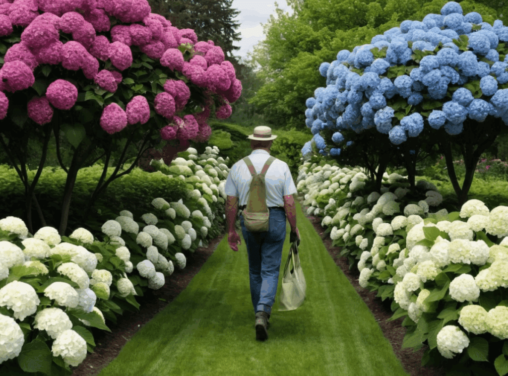 Hydrangea Garden Hydrangea Garden