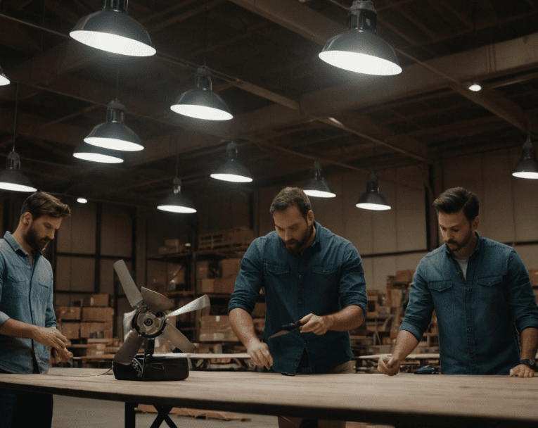 Outdoor Ceiling Fans testing Outdoor Ceiling Fans testing