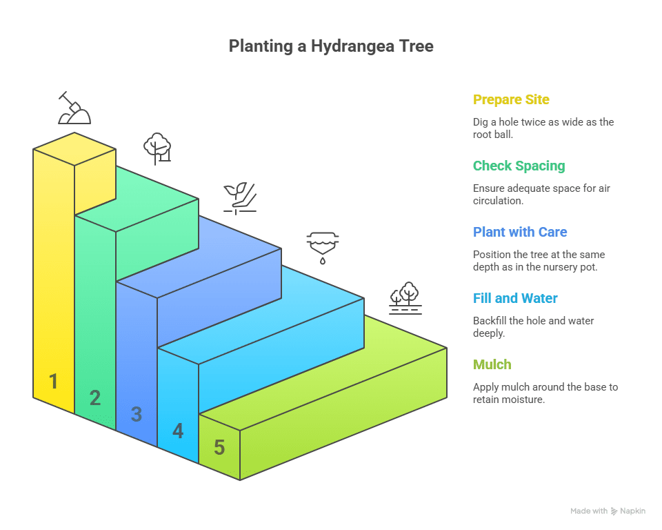 Planting Steps Planting Steps