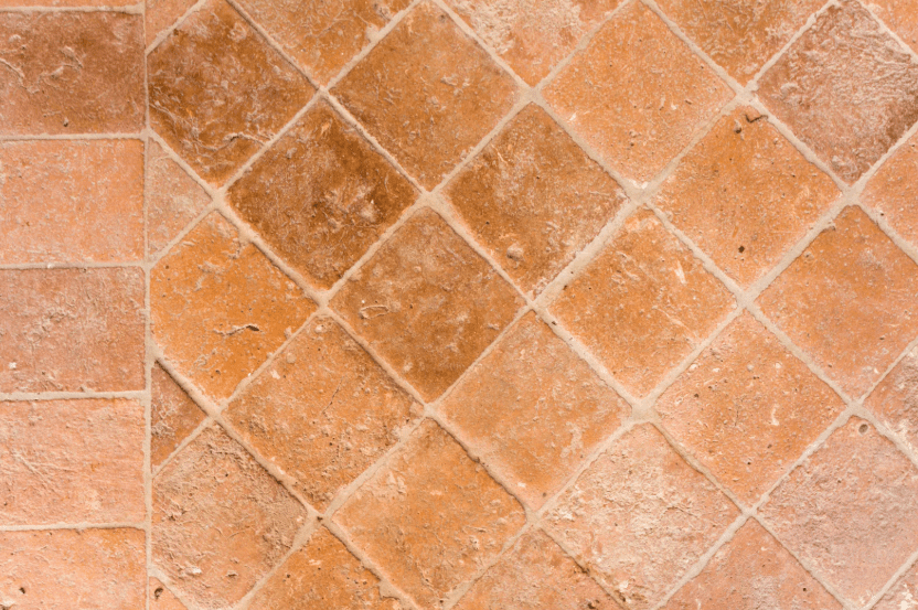 Terracotta floor tiles Terracotta floor tiles