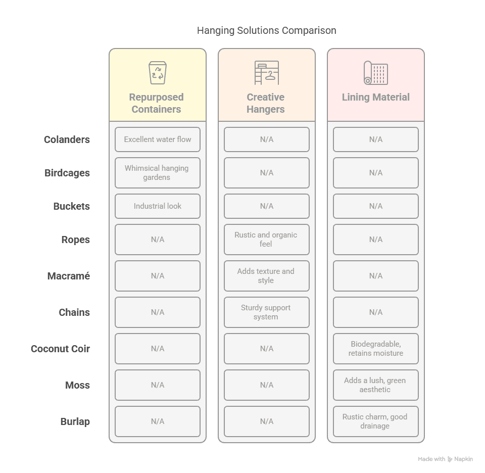 Unique Hanging Solutions Unique Hanging Solutions