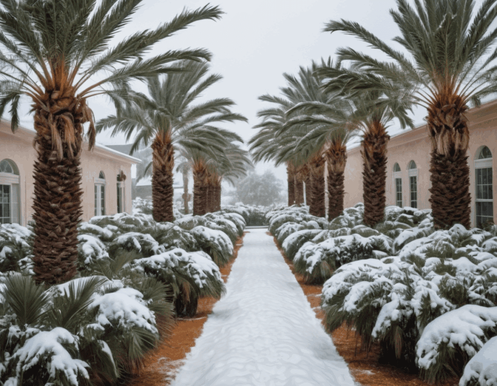 Winterizing Palm Trees Winterizing Palm Trees