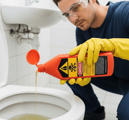 Chemical Drain Cleaners Chemical Drain Cleaners