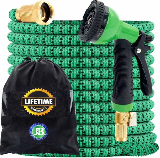 https://amzn.to/4vGr8Y0 J&B XpandaHose 100ft Expandable Garden Hose