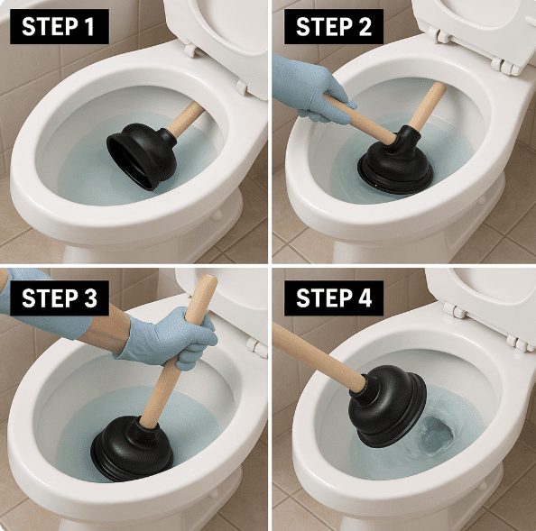 Plunging Technique Plunging Technique