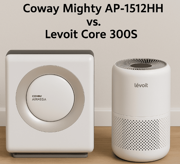 Coway Mighty AP-1512HH vs. Levoit Core 300S Coway Mighty AP-1512HH vs. Levoit Core 300S