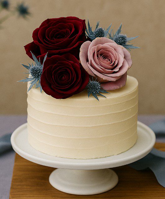 Burgundy, Mauve, and Dusty Blue Burgundy, Mauve, and Dusty Blue