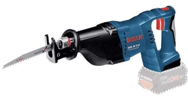 Bosch Professional 18V System GSA 18 V-LI Cordless reciprocating Saw Bosch Professional 18V System GSA 18 V-LI Cordless reciprocating Saw
