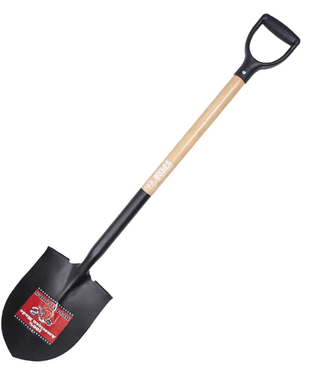 14-Gauge Round Point Shovel 14-Gauge Round Point Shovel