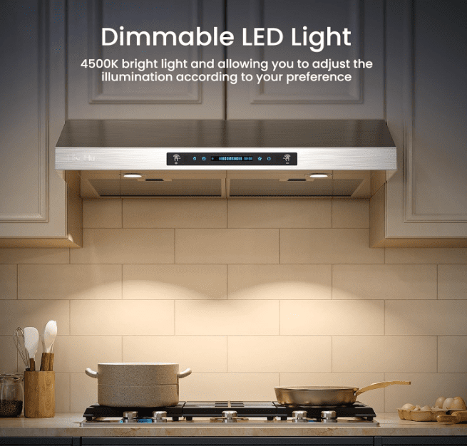 30 Inch Under Ducted Cabinet Range Hood with 1200 CFM 30 Inch Under Ducted Cabinet Range Hood with 1200 CFM