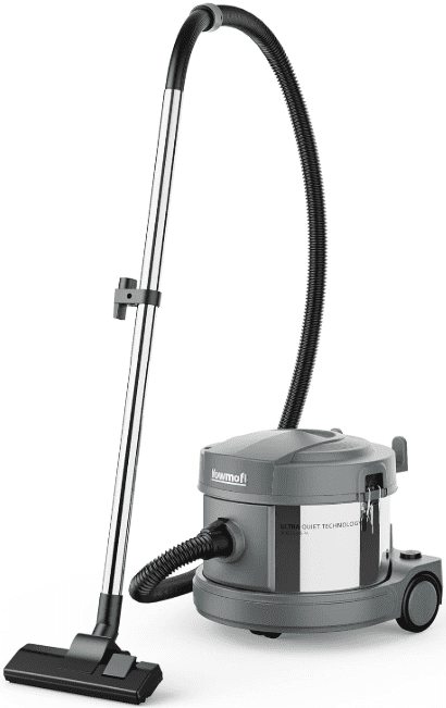 4 Gallon Canister Vacuum, 800W Ultra-Quiet Canister Vacuum Cleaner, 35Ft. Cord, Model SCQ15-HEPA 4 Gallon Canister Vacuum, 800W Ultra-Quiet Canister Vacuum Cleaner, 35Ft. Cord, Model SCQ15-HEPA