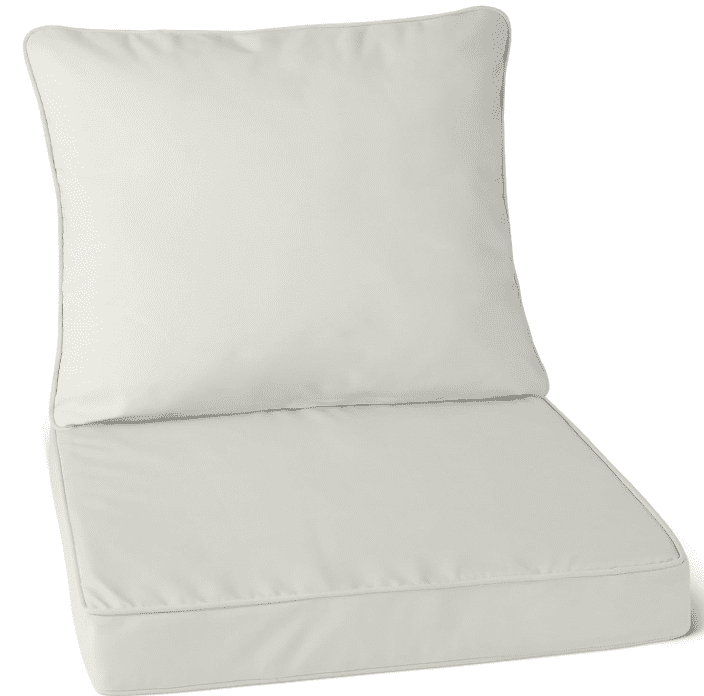 Amazon Basics Patio Chair Cushion with Back Amazon Basics Patio Chair Cushion with Back