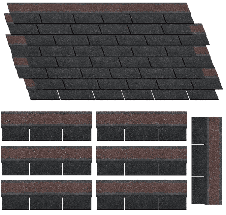 Asphalt Shingles Repair Adhesive Kit Asphalt Shingles Repair Adhesive Kit