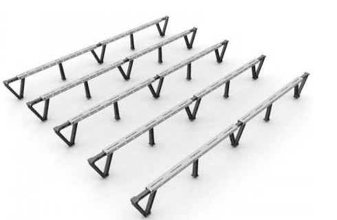 Attic Decking Kit for a Storage Floor Above Deep Attic Insulation Attic Decking Kit for a Storage Floor Above Deep Attic Insulation