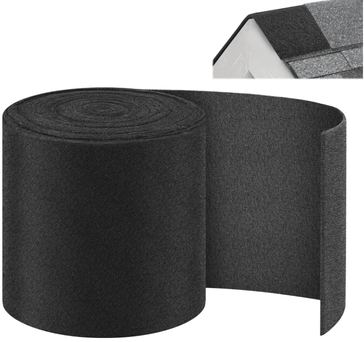 Continuous Corrugated Ridge Vent Continuous Corrugated Ridge Vent