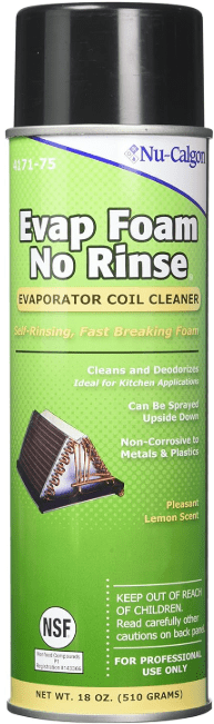 Evap Foam Nu-Calgon Evap Foam No Rinse Cleaner