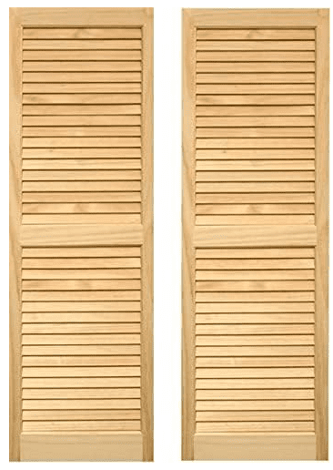 Exterior Solid Wood Louvered Window Shutters, Exterior Solid Wood Louvered Window Shutters,