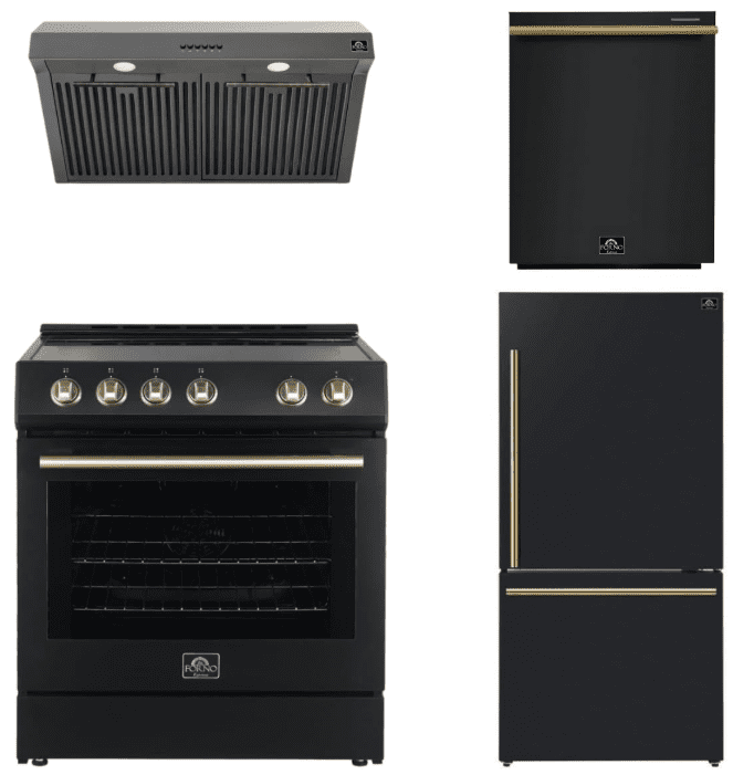 FORNO Premium 4-Piece Kitchen Bundle FORNO Premium 4-Piece Kitchen Bundle