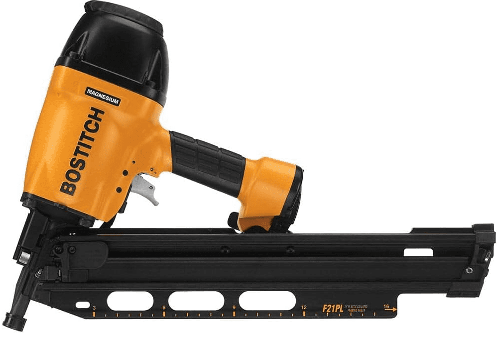 BOSTITCH Framing Nailer, Round Head, 1-1/2-Inch to 3-1/2-Inch, Pneumatic (F21PL) BOSTITCH Framing Nailer, Round Head, 1-1/2-Inch to 3-1/2-Inch, Pneumatic (F21PL)