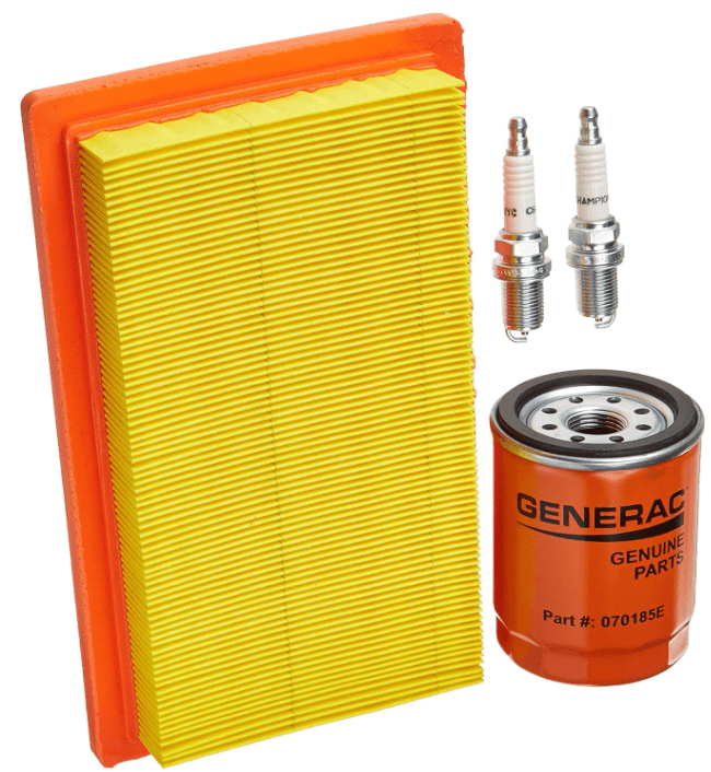 Generac 6485 Scheduled Maintenance Kit for 20kW and 22kW Standby Generators with 999cc Engine Black Generac 6485 Scheduled Maintenance Kit