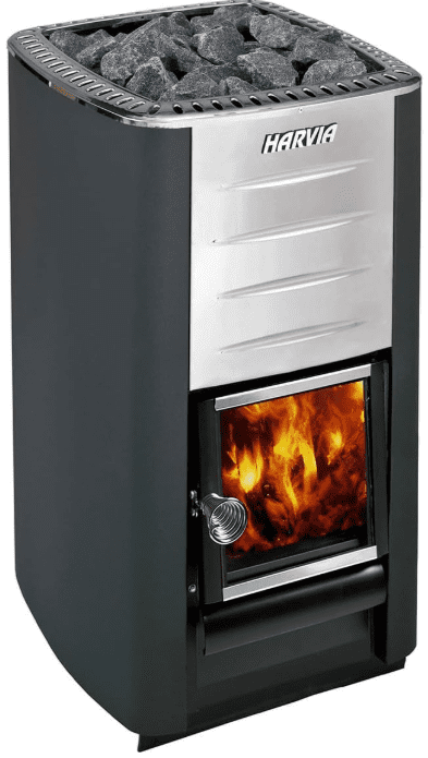 Harvia M3 Wood Burning Sauna Heater Harvia M3 Wood Burning Sauna Heater