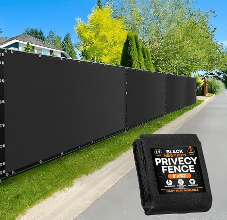 Heavy-Duty privacy fence Heavy-Duty privacy fence