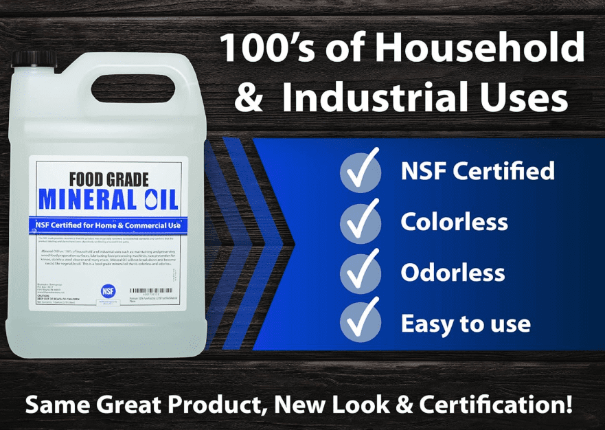 Howard 100% Pure Food Grade Mineral Oil Howard 100% Pure Food Grade Mineral Oil