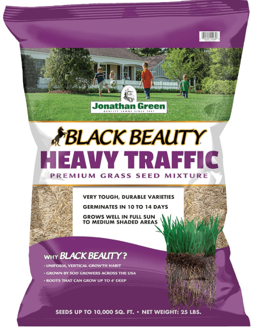 Jonathan Green (10980) Black Beauty Heavy Traffic Grass Seed Jonathan Green (10980) Black Beauty Heavy Traffic Grass Seed